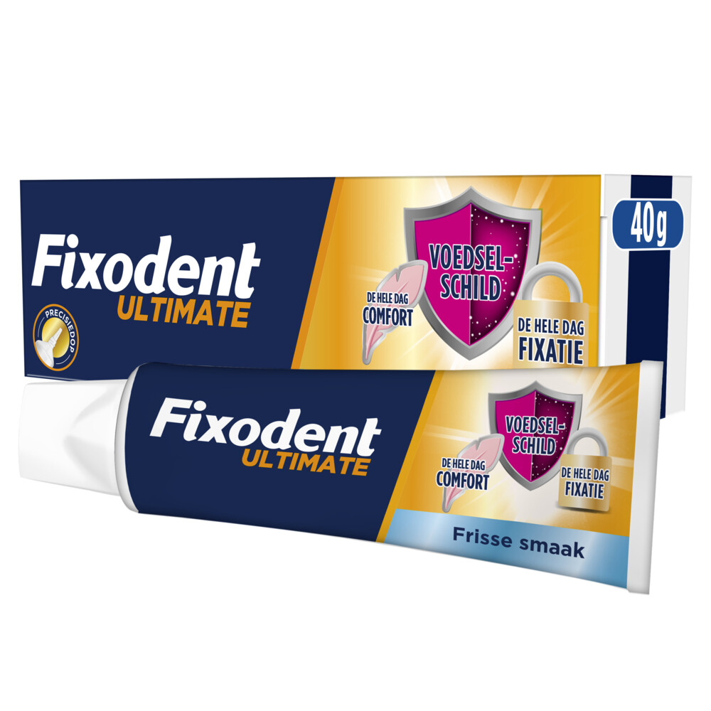 Fixodent Kleefpasta Ultimate Fresh 40 gr