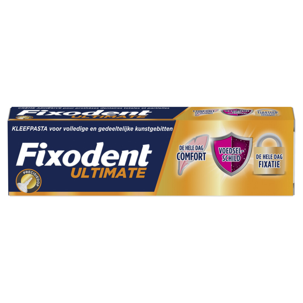 Fixodent Kleefpasta Ultimate Fresh 40 gr, foto 2