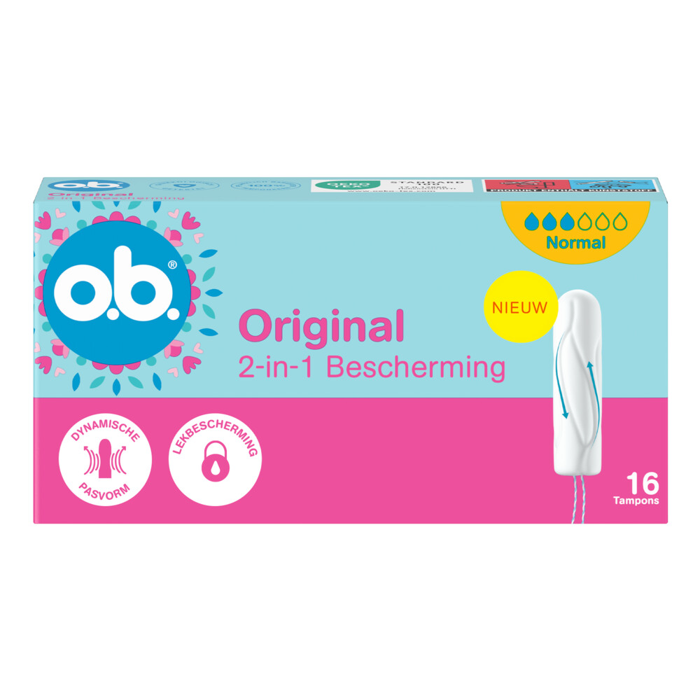 o.b. Tampons Originals Normal - 16 stuks