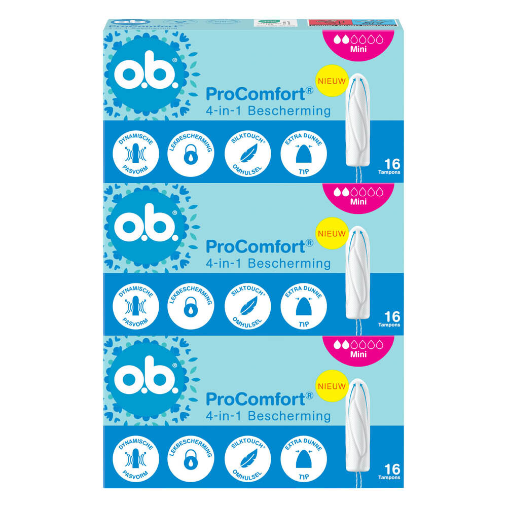 o.b. Tampons Procomfort Mini - 48 stuks