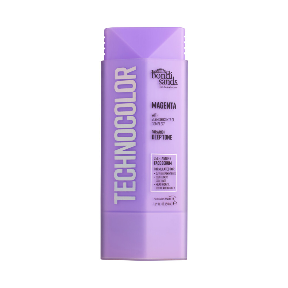 Bondi Sands Technocolour Face Serum Magenta 50 ml