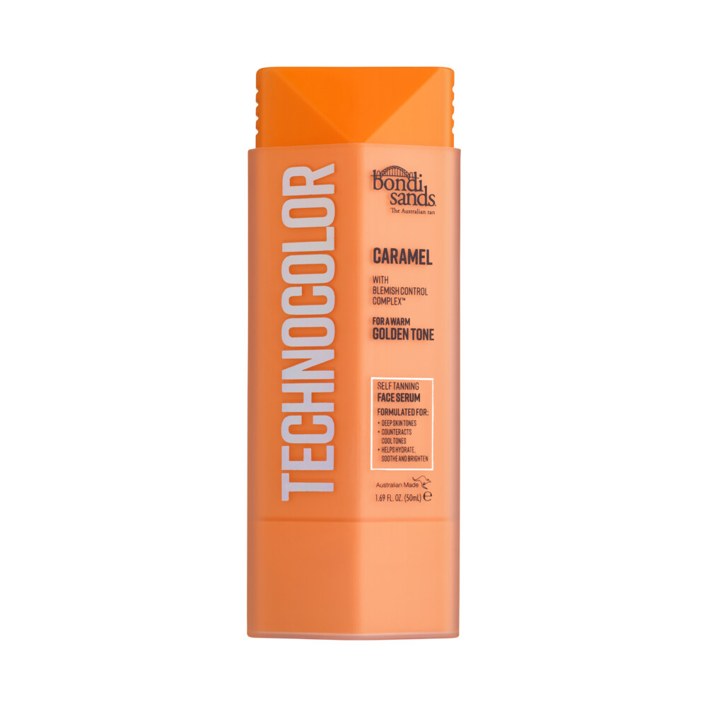 Bondi Sands Technocolour Face Serum Caramel 50 ml