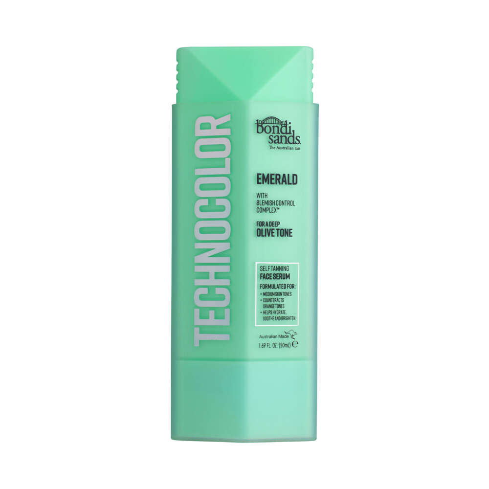Bondi Sands Technocolour Face Serum Emerald 50 ml