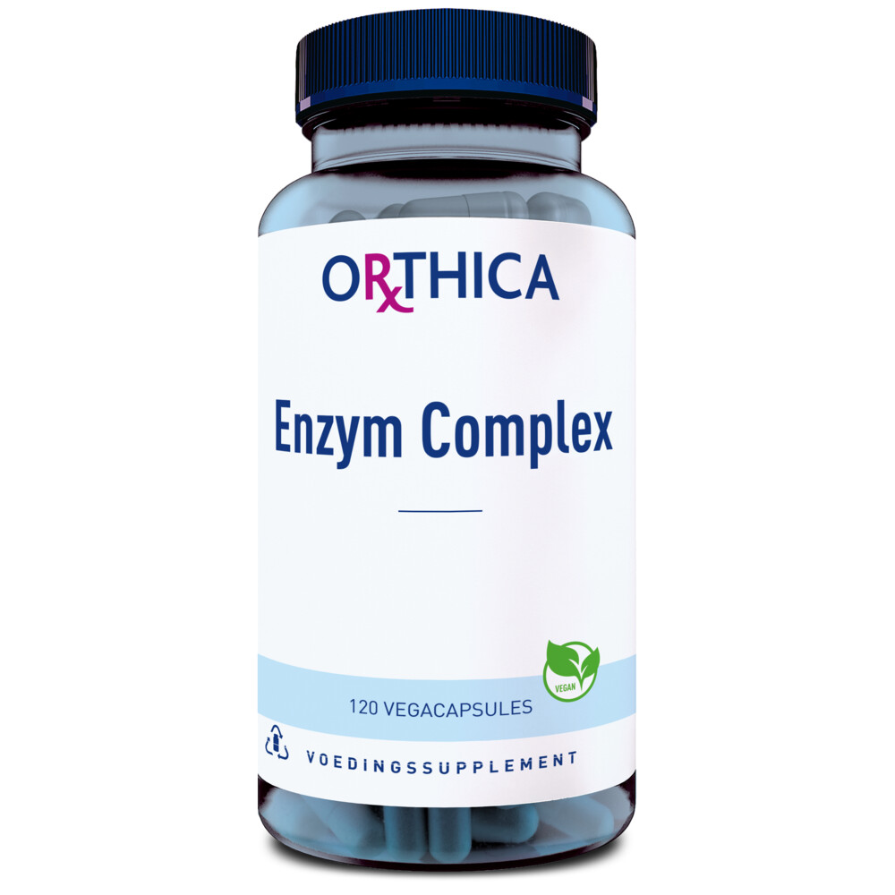 2x Orthica Enzym Complex 120 vegacapsules