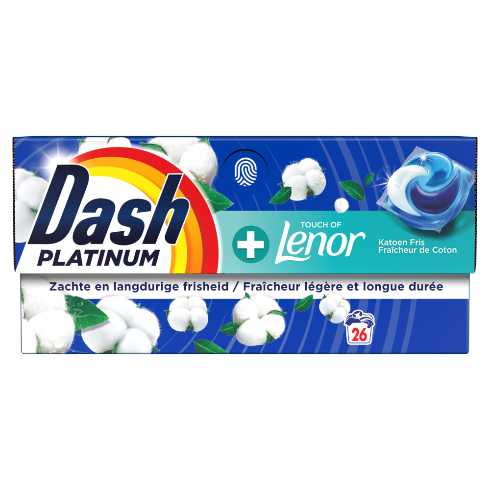 Dash Wasmiddelcapsules 4in1 Pods