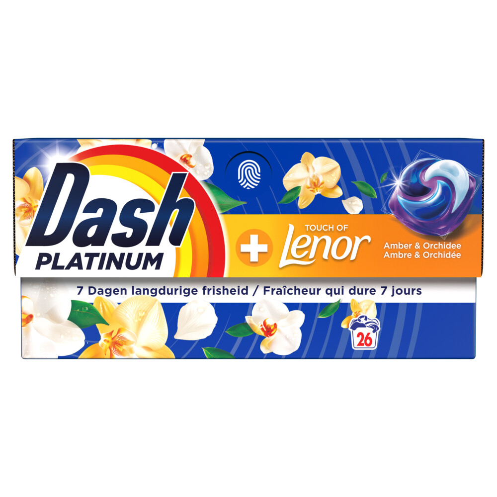Dash Wasmiddelcapsules 4in1 Pods