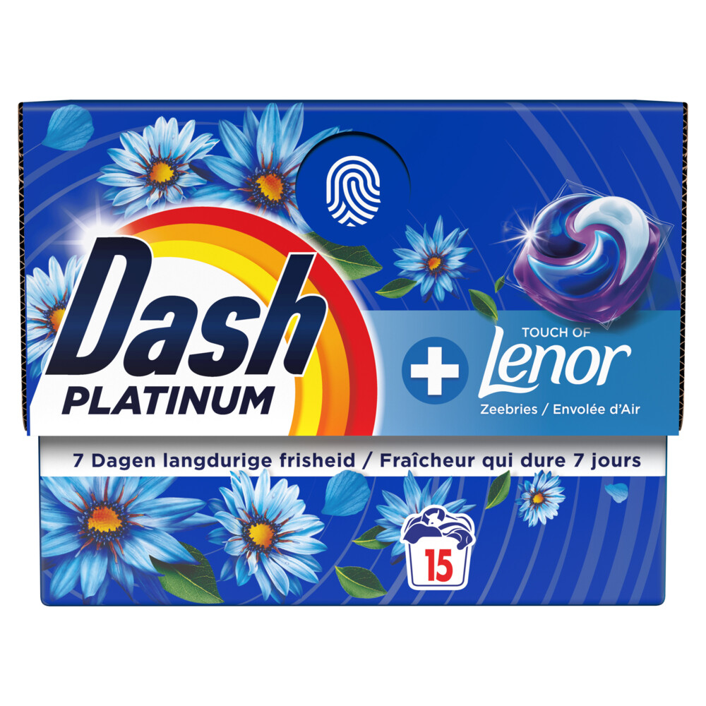 Dash Wasmiddelcapsules 4in1