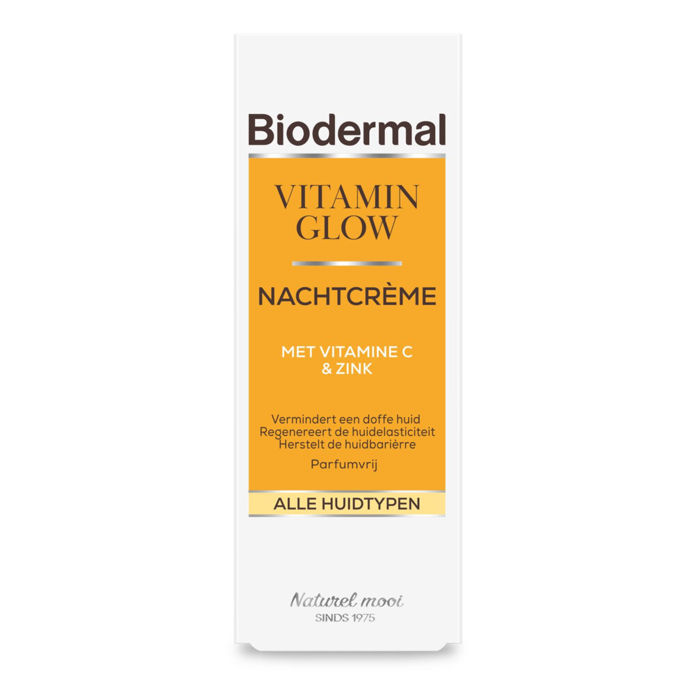 Biodermal Vitamin Glow Nachtcrème 50 ml