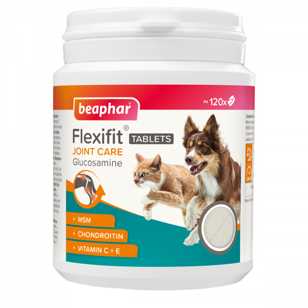 Beaphar Flexifit Glucosamine 120 tabletten