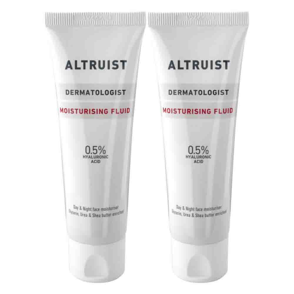 2x Altruist Hydraterende Moisturizer 0,5% Hyaluronzuur 50 ml