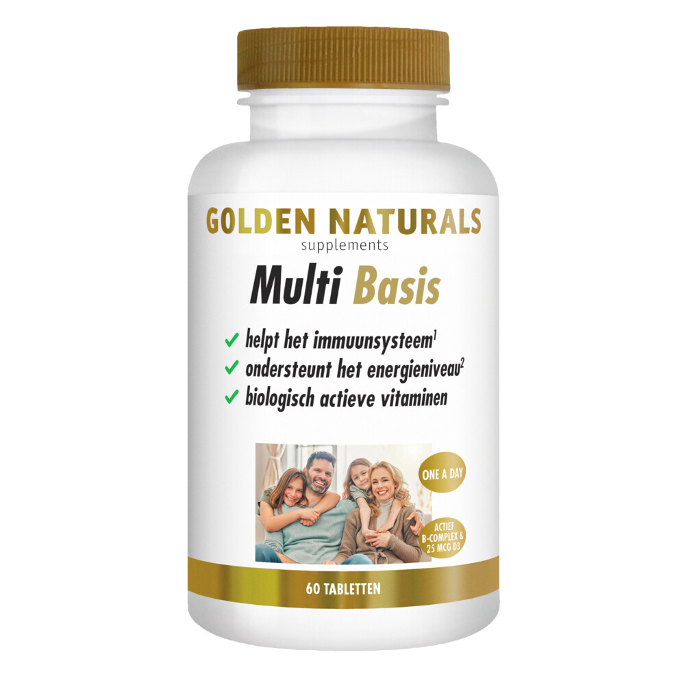 Golden Naturals Multi Basis 60 tabletten
