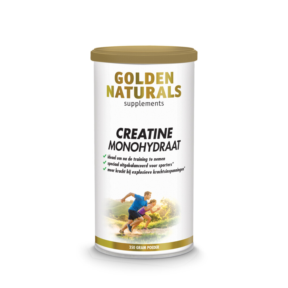 Golden Naturals Creatine Monohydraat 350 gr