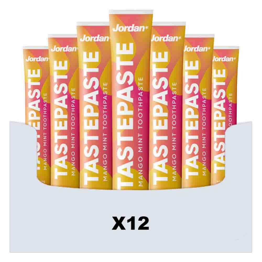 12x Jordan Tastepaste Mango Mint 50 ml