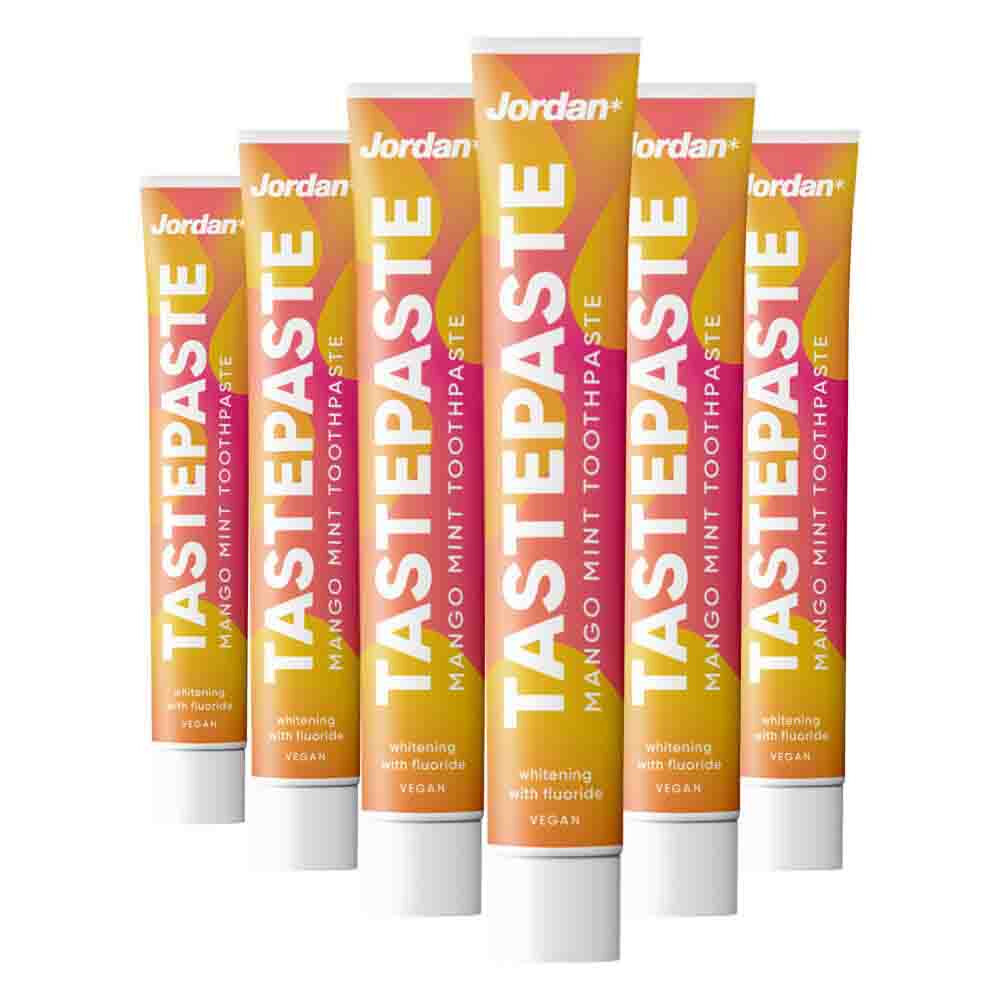 6x Jordan Tastepaste Mango Mint 50 ml