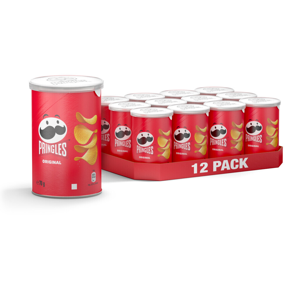 Pringles Chips Original 12 x 70 gr