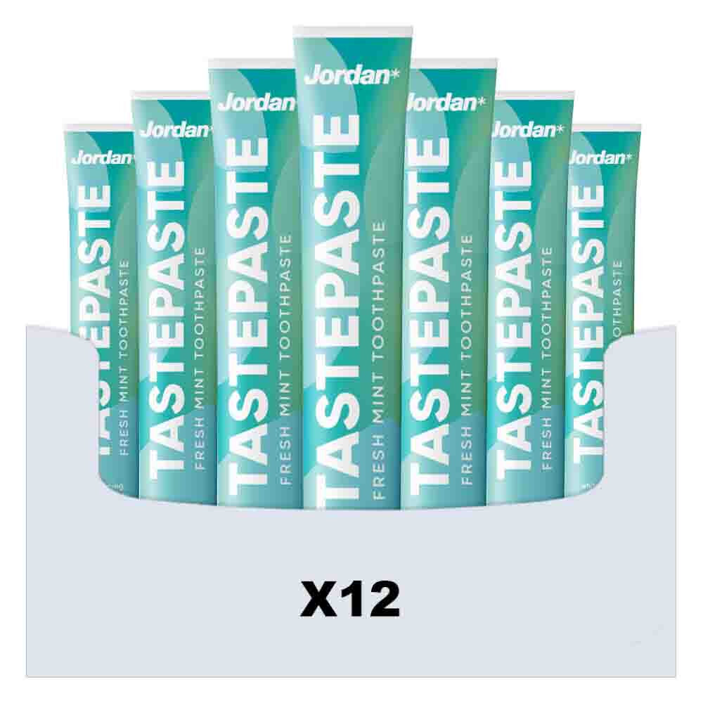 12x Jordan Tastepaste Fresh Mint 50 ml