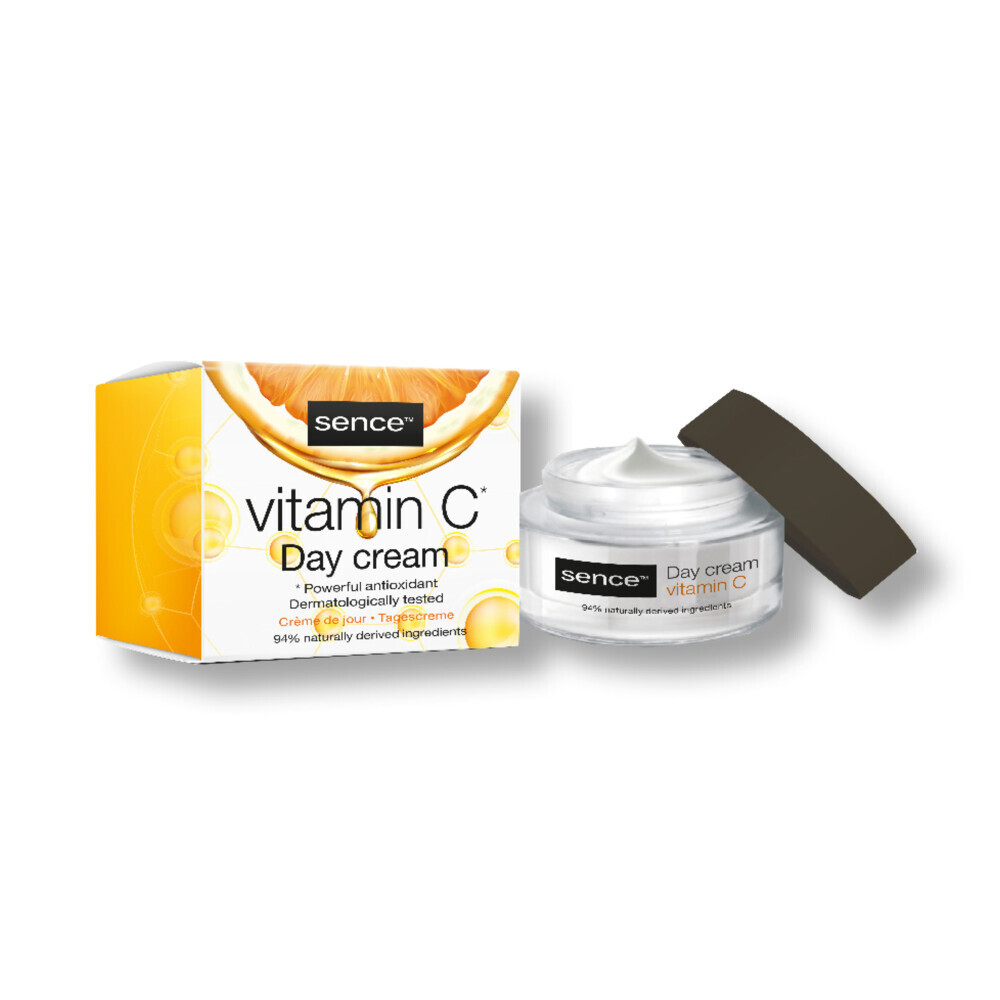 12x Sence Dagcrème Vitamine C 50ml