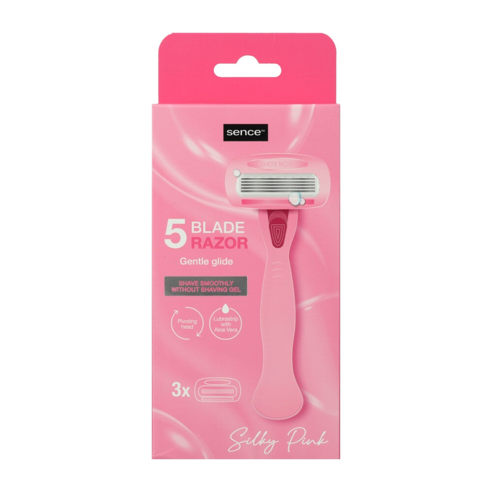 Sence Scheermesjes Triple Blades SS 1 set