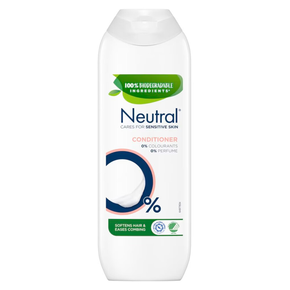 8x Neutral Conditioner 0% Perfume Free Sensitive Skin 250 ml