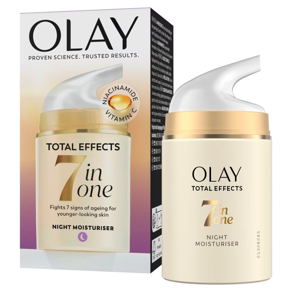 Olay Total Effects Keith Haring Artist Night SPF15 50 Ml