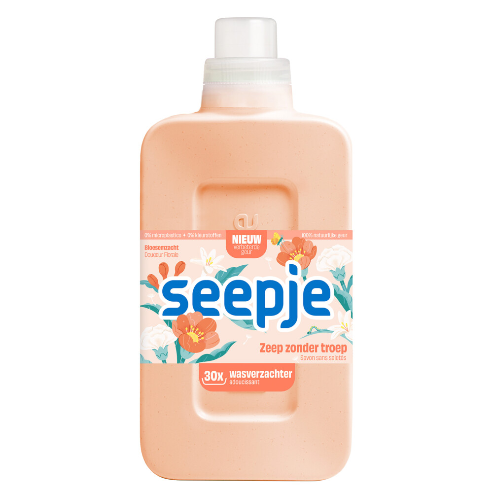Seepje Wasverzachter Bloesemzacht 750 Ml