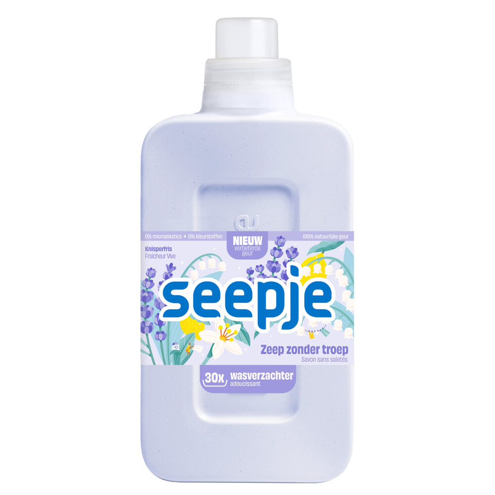 Seepje Wasverzachter Knisperfris 750 ml