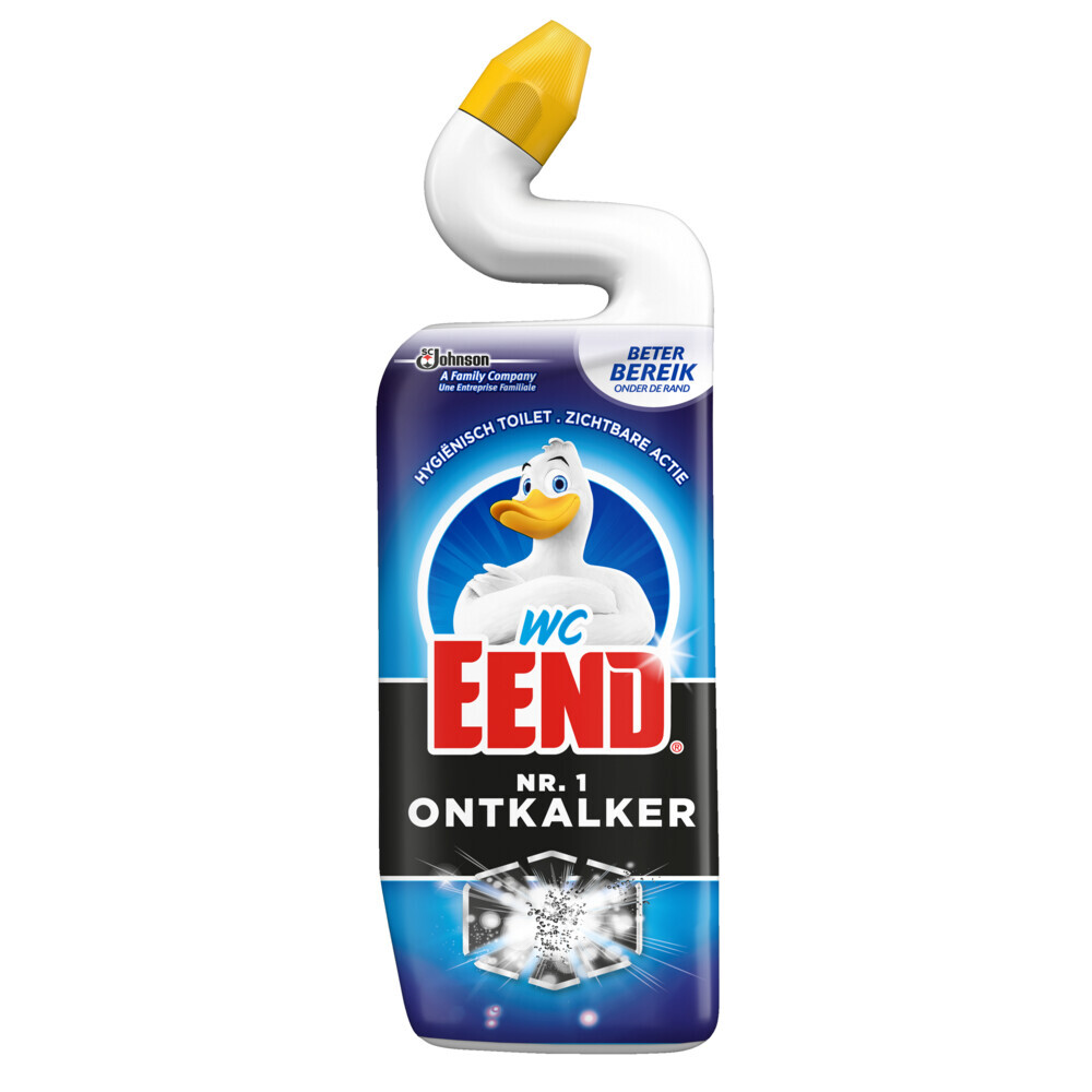 12x WC Eend Ontkalker Nr. 1 750 ml