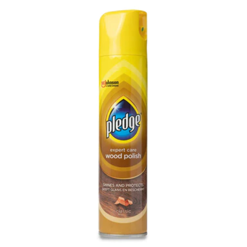 6x Pledge Meubelspray Classic 250 ml