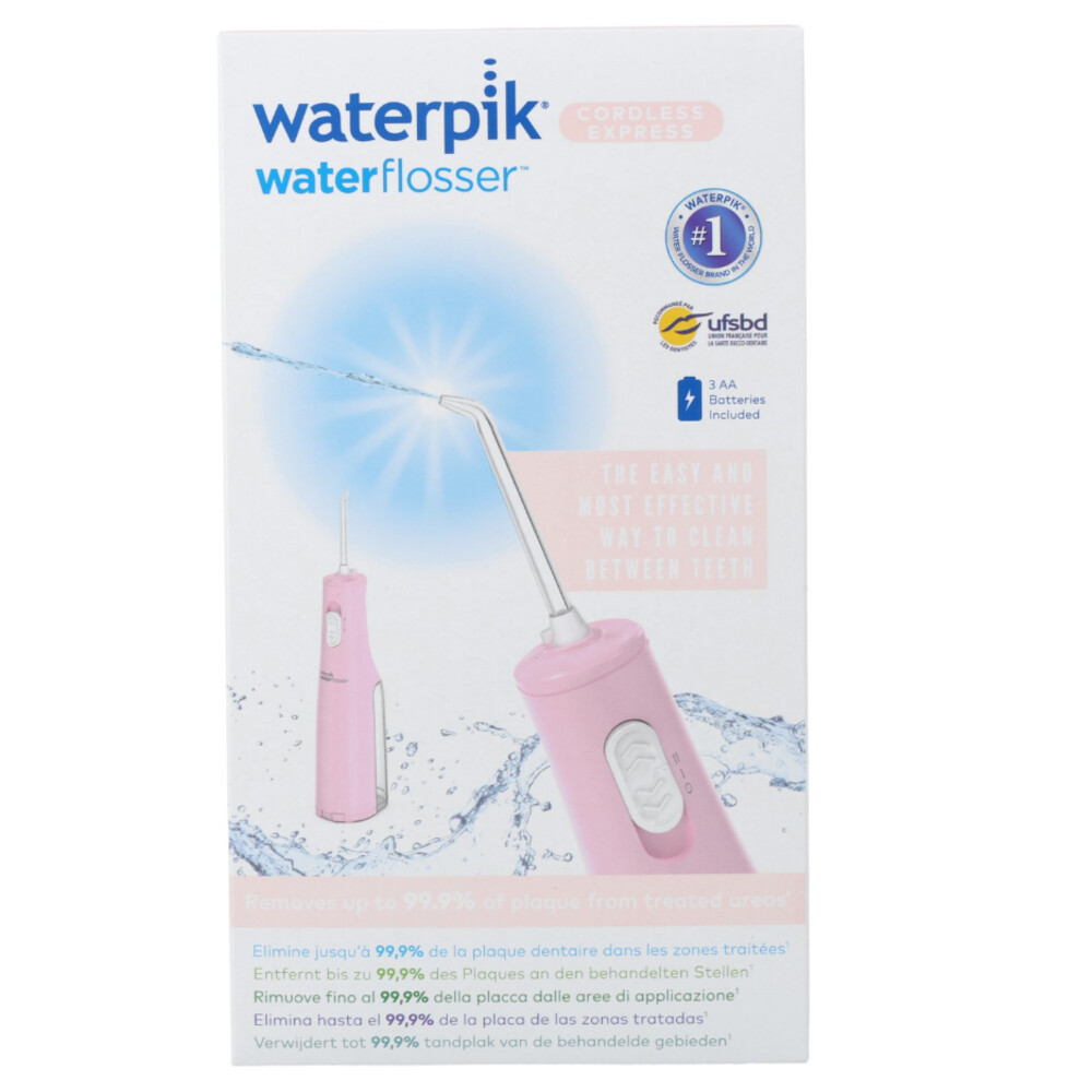 Waterpik Flosser Electric Pink