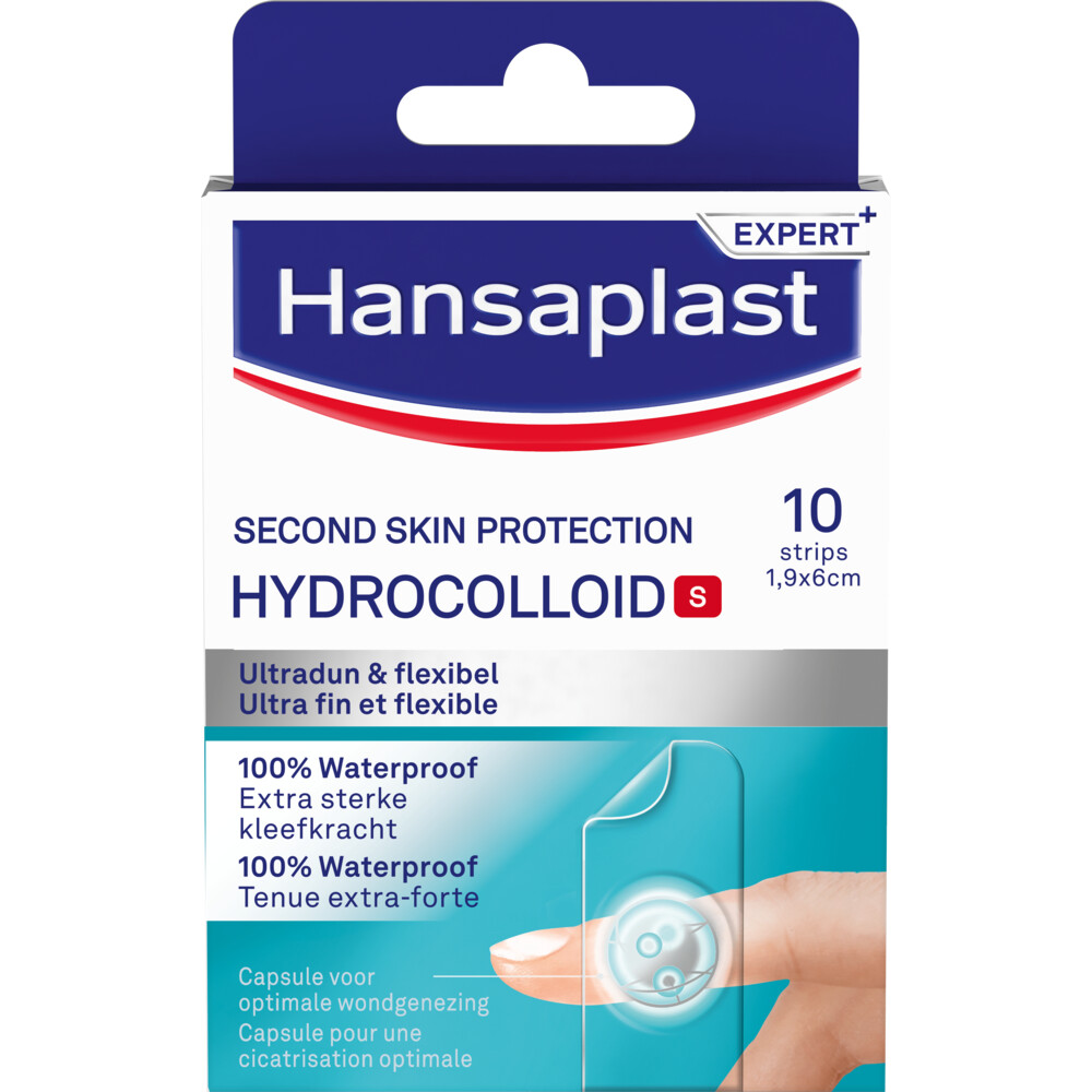 2e halve prijs: Hansaplast Second Skin Pleisters Protection 10 stuks