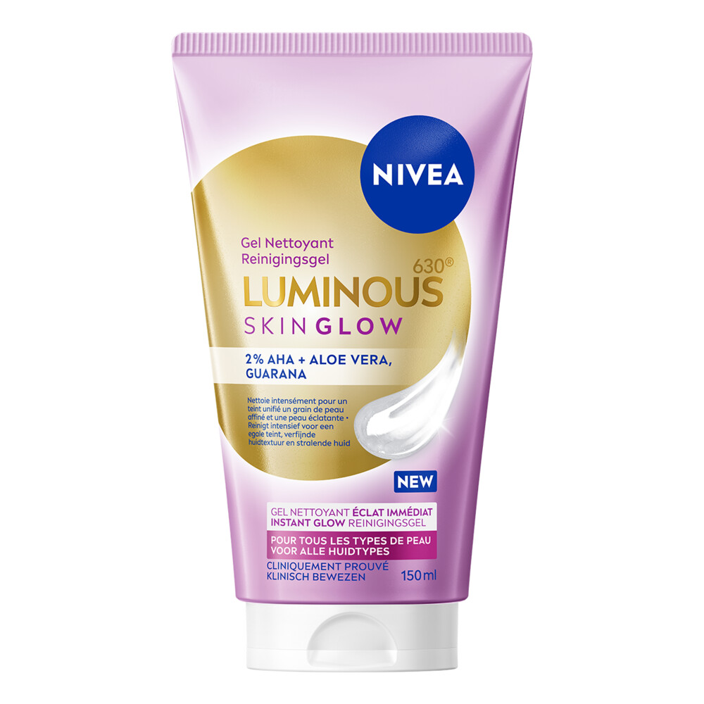 NIVEA Luminous630 Skin Glow Reinigingsgel 150 ml