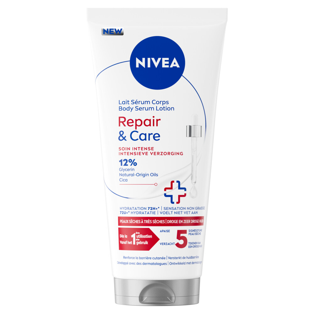 NIVEA Repair & Care Serum Lotion 200 ml