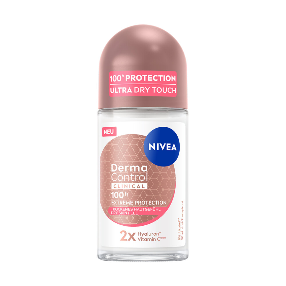 NIVEA Derma Control Clinical Roll-On 50 ml