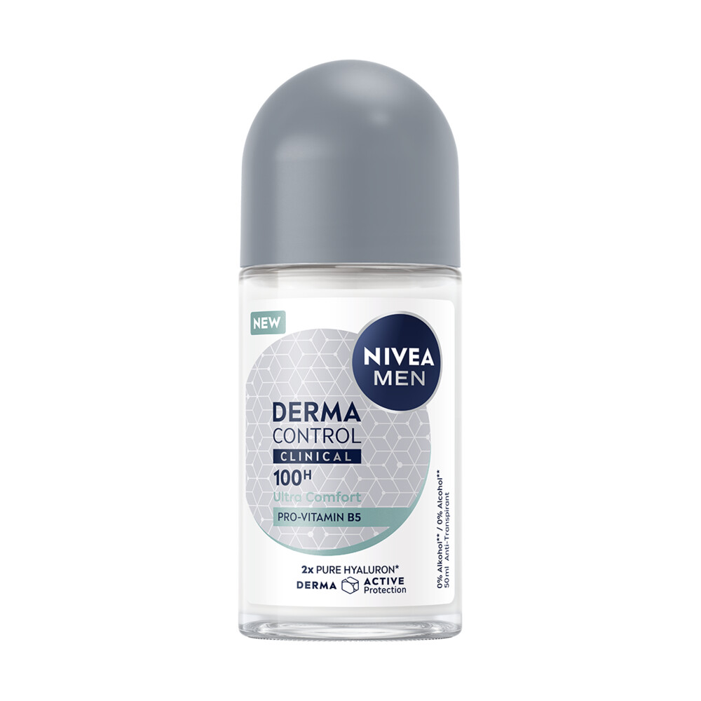 NIVEA Men Derma Control Clinical Ultra Comfort Roll-On 50 ml
