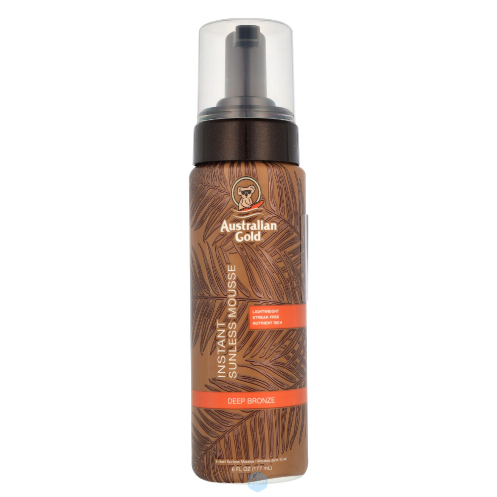Australian Gold Zelfbruiner Instant Sunless Mousse 177 ml