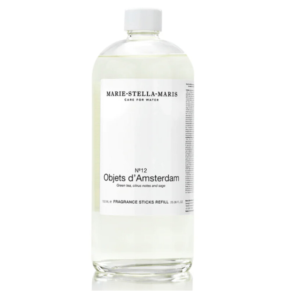 Marie-Stella-Maris Objets d'Amsterdam Refill Geurstokjes 750 ml