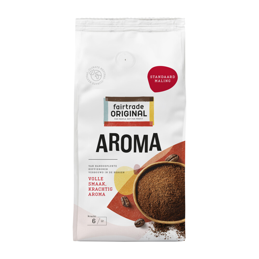 Fairtrade Original Koffie Aroma STD 1000 gr
