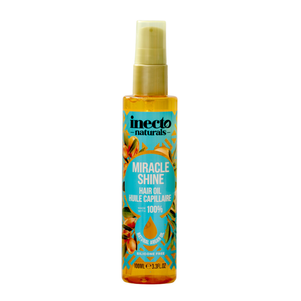 Inecto Naturals Haarolie Argan Miracle Shine 100 ml