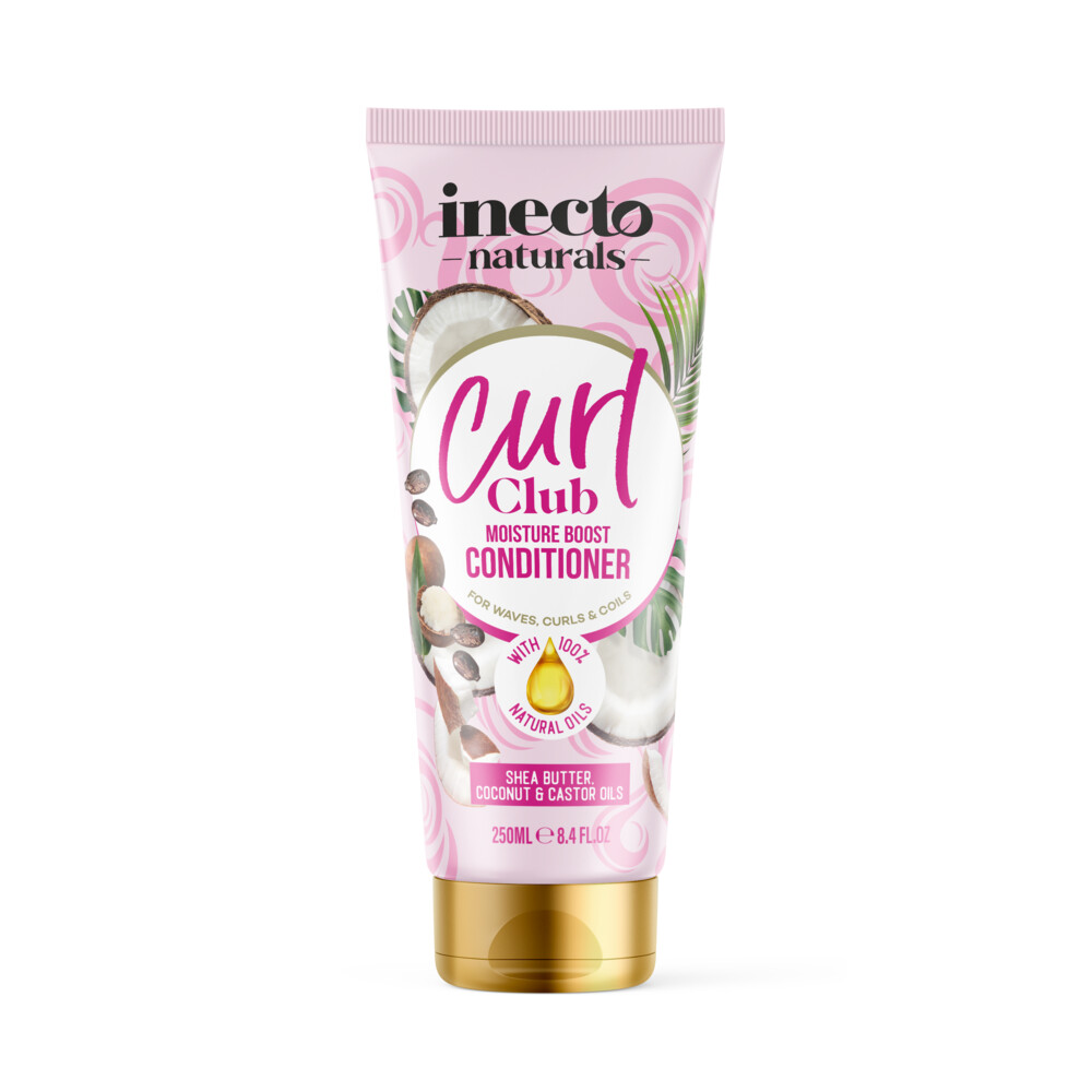 2+2 gratis: Inecto Curl Club Conditioner Shea Butter Coconut Castor Oil 250 ml