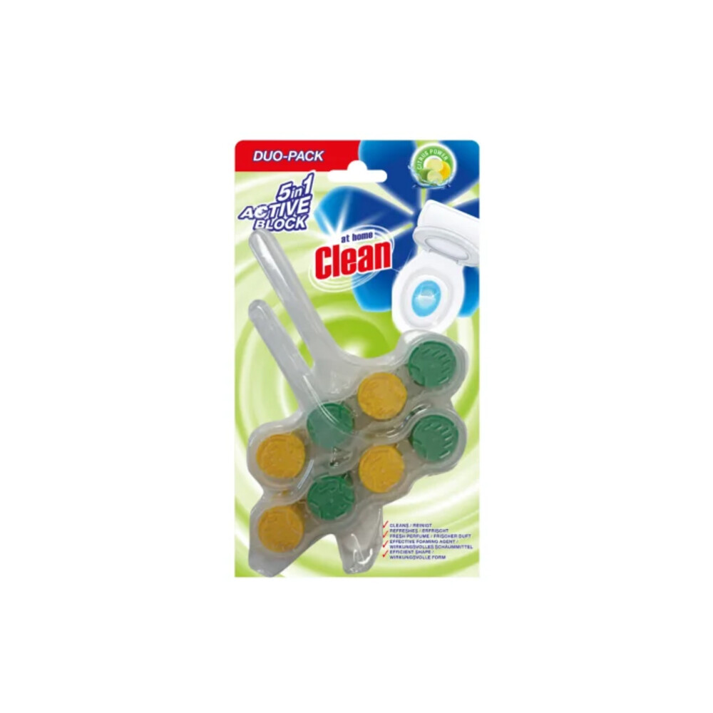 12x At Home Toiletblok Citrus 2 stuks