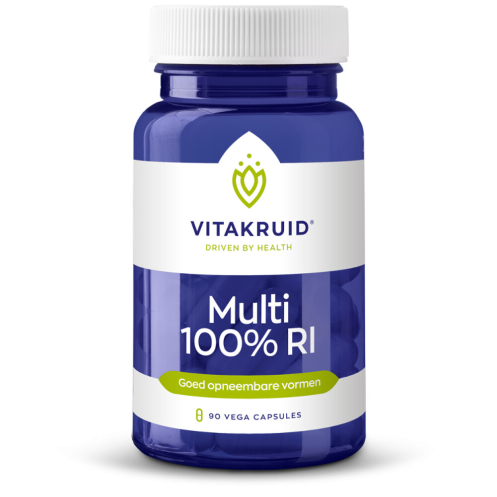 Vitakruid Multi 100% RI 90 vegacapsules