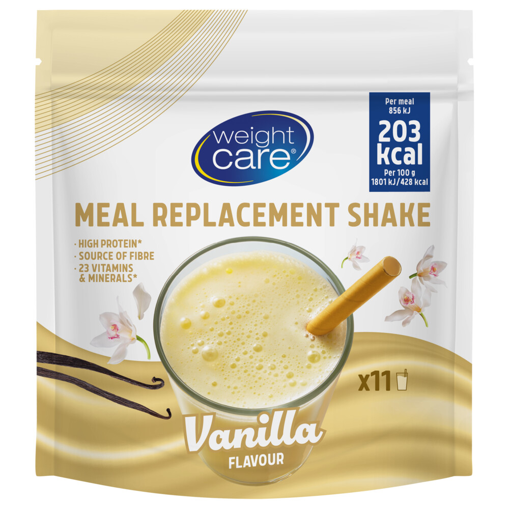 Weight Care Maaltijdshake Vanilla 297 Gr