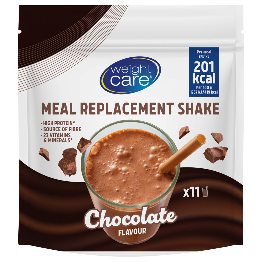 Weight Care Maaltijdshake Chocolate 297 Gr