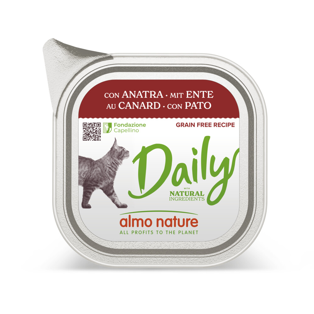 Almo Nature Daily Cat Eend 100 gr