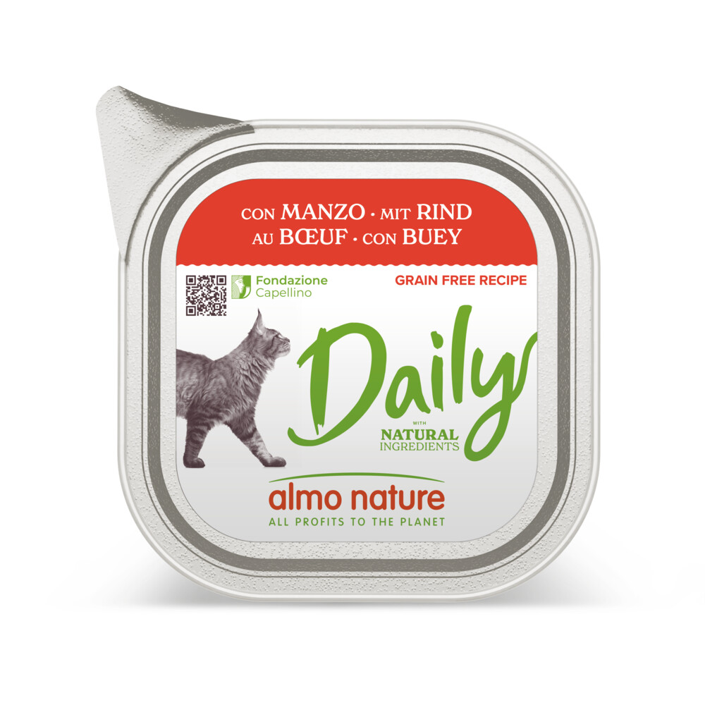 Almo Nature Daily Cat Rund 100 gr