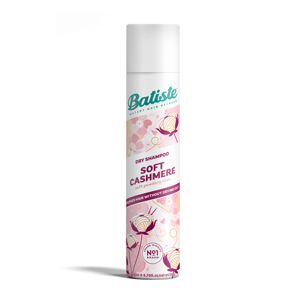 2e halve prijs: Batiste Droogshampoo Soft Cashmere 200 ml