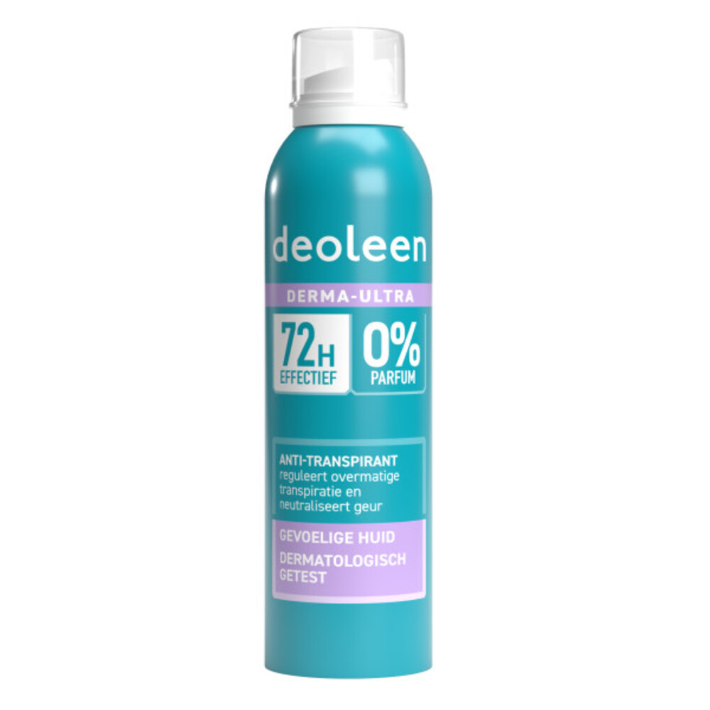 Deoleen Deodorant Spray Derma Ultra Anti-Transpirant 150 ml