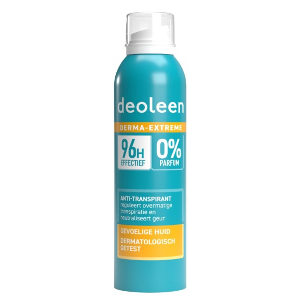 Deoleen Deodorant Spray Derma-Extreme Anti-Transpirant 150 ml