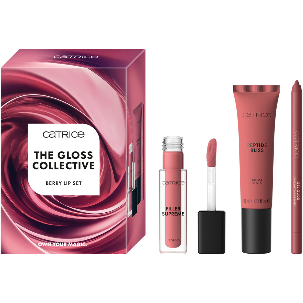 Catrice Geschenkset The Gloss Collective 1 set