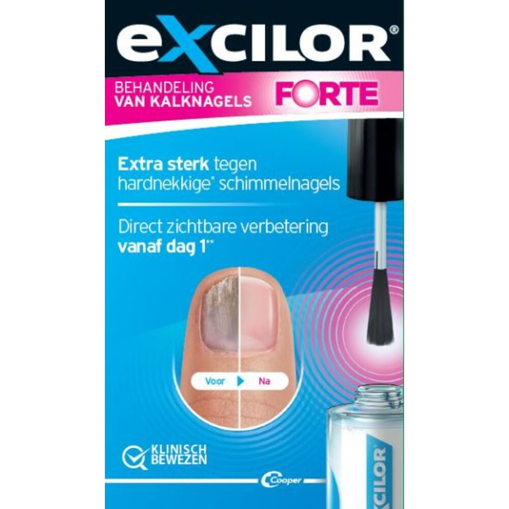Excilor Kalknagel Behandeling Forte 30 ml